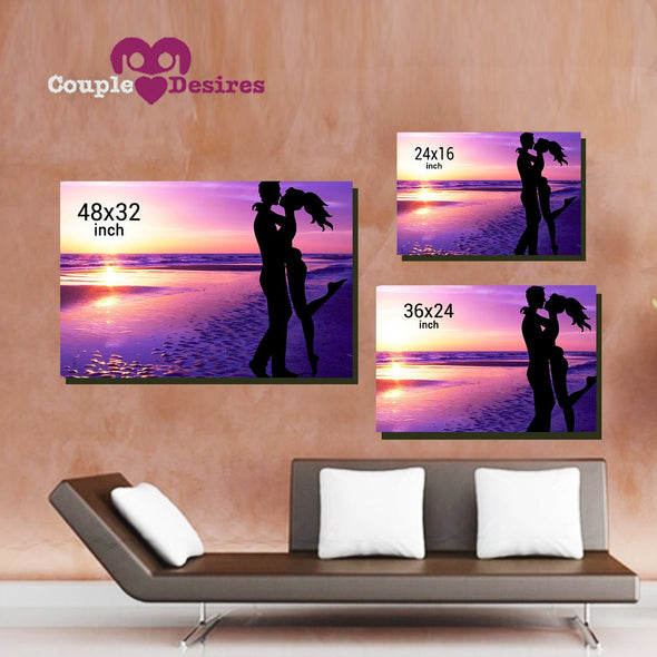 "When We Have Each Other" Customized Infinity Canvas