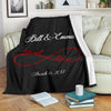 Eternal Love Couples Blanket