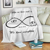 Infinity Love Personalized Blanket