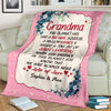 Personalized Grandma/Nana/Papa Quoted Blanket With GrandKinds/Kids Name