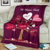 CUSTOMIZED FAMILY TREE BLANKET