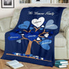 CUSTOMIZED FAMILY TREE BLANKET