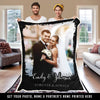 Forever And Always Custom Photo Blanket