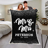 Personalized Wedding Blanket For Your Love