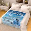 "To My Beautiful Wife" Personalized Blanket