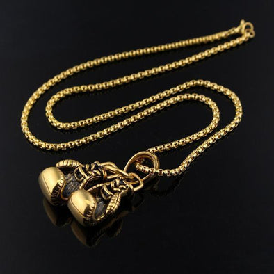 FREE BOXING GLOVES PENDANT CHAIN || Just Pay Shipping